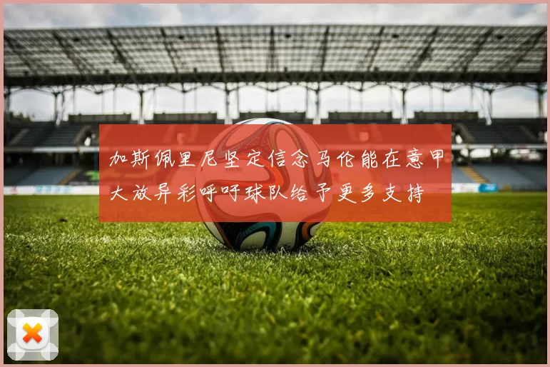 加斯佩里尼坚定信念马伦能在意甲大放异彩呼吁球队给予更多支持